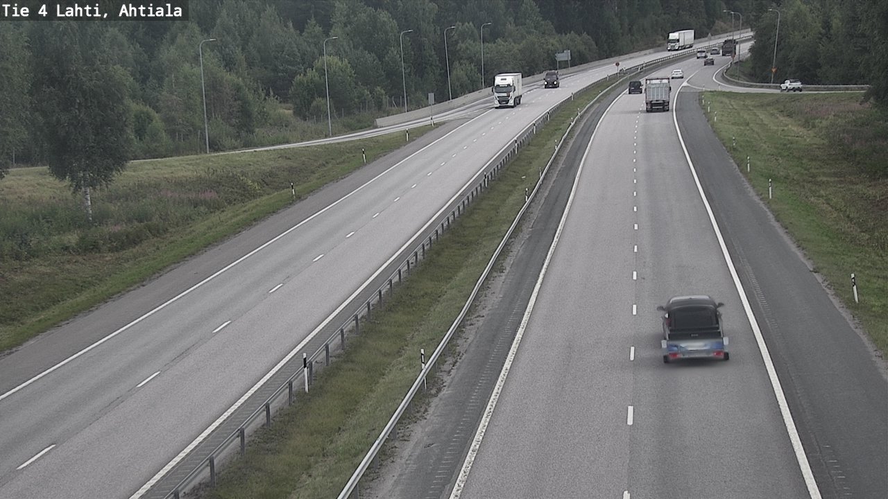 Kelikamerat Kuva Tie 4 Lahti, Ahtiala, Lahti, Päijät-Häme