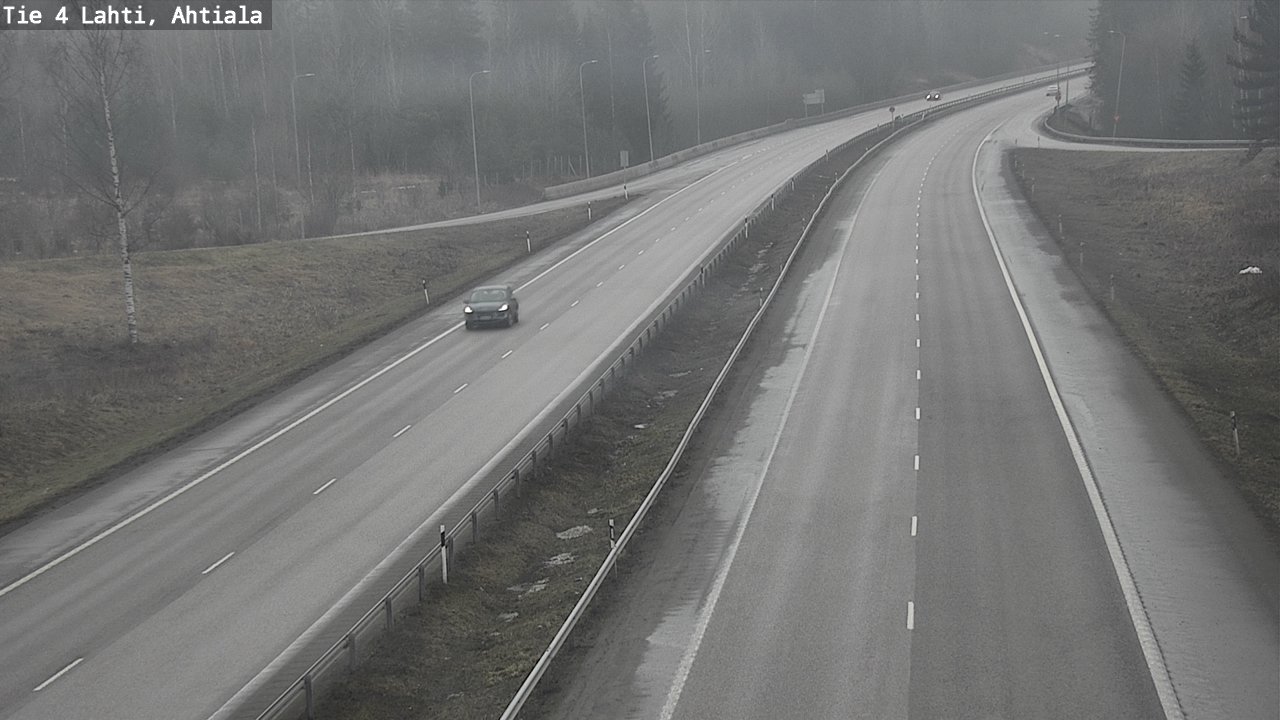 Kelikamerat Kuva Tie 4 Lahti, Ahtiala, Lahti, Päijät-Häme