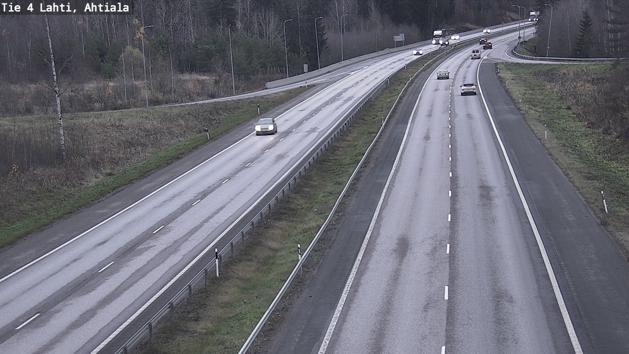 Kelikamerat Kuva Tie 4 Lahti, Ahtiala, Lahti, Päijät-Häme