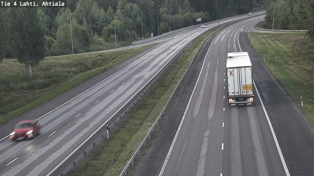 Kelikamerat Kuva Tie 4 Lahti, Ahtiala, Lahti, Päijät-Häme
