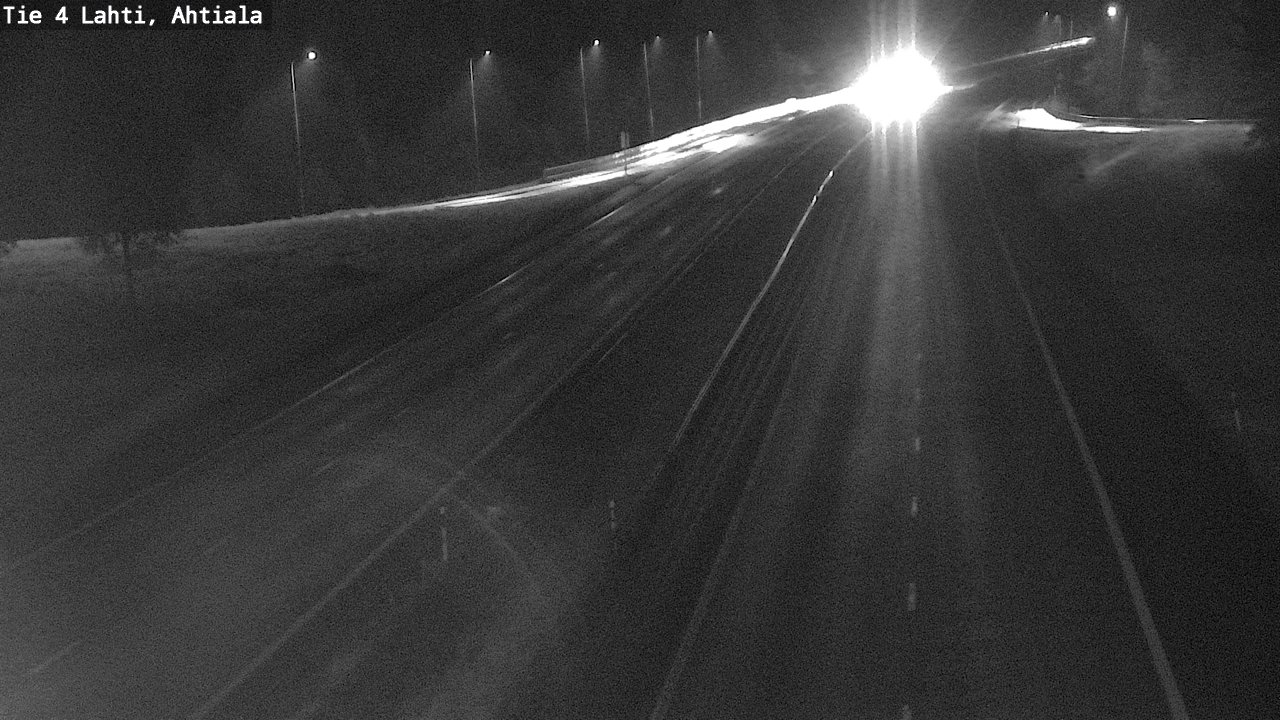 Weather Camera Image Väg 4 Lahti,, Lahti, Päijät-Häme