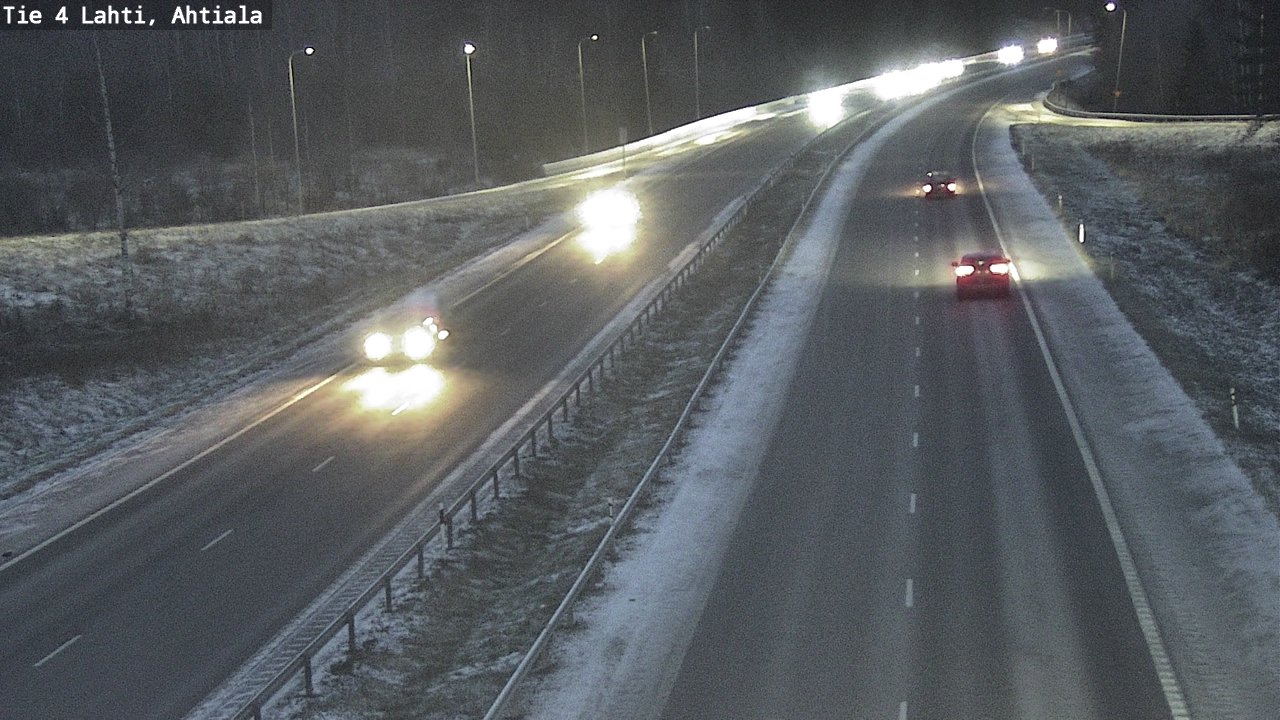 Kelikamerat Kuva Tie 4 Lahti, Ahtiala, Lahti, Päijät-Häme