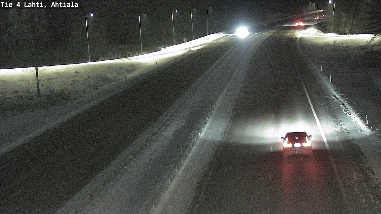 Kelikamerat Kuva Tie 4 Lahti, Ahtiala, Lahti, Päijät-Häme