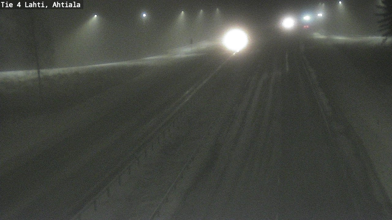 Kelikamerat Kuva Tie 4 Lahti, Ahtiala, Lahti, Päijät-Häme