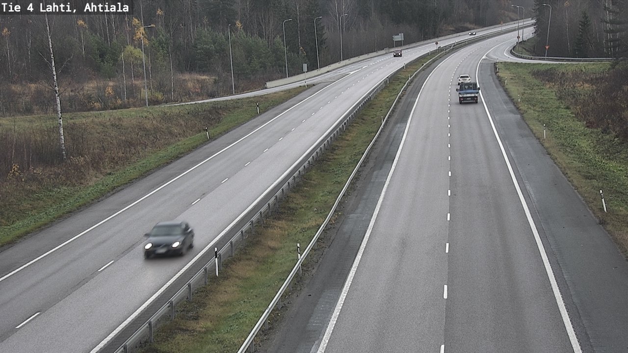 Kelikamerat Kuva Tie 4 Lahti, Ahtiala, Lahti, Päijät-Häme