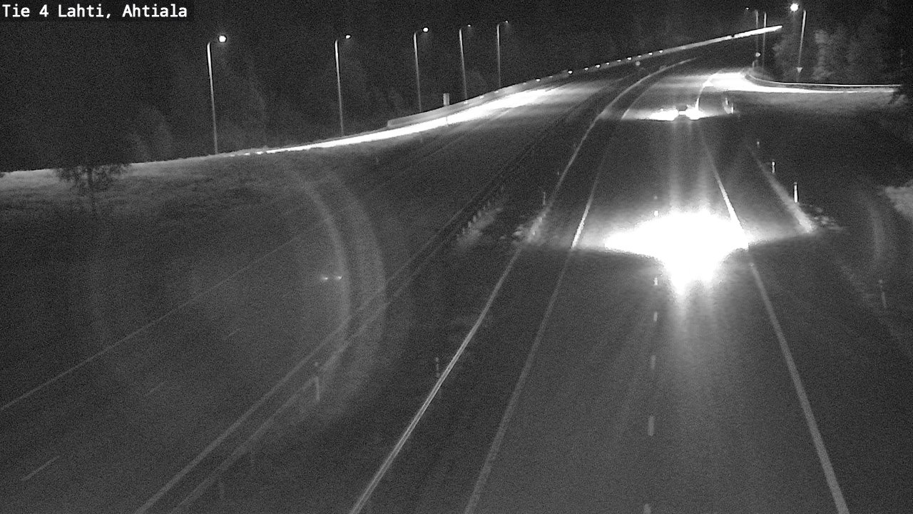 Weather Camera Image Väg 4 Lahti,, Lahti, Päijät-Häme