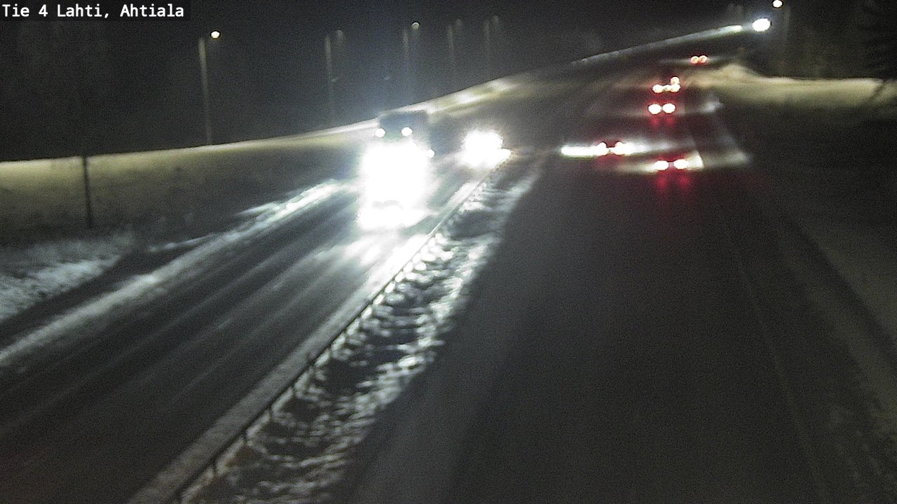 Kelikamerat Kuva Tie 4 Lahti, Ahtiala, Lahti, Päijät-Häme