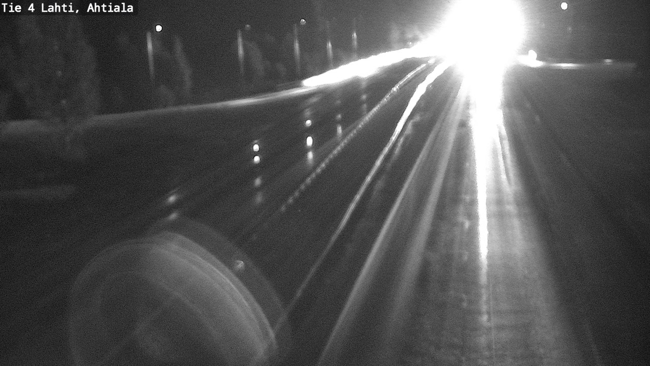 Weather Camera Image Väg 4 Lahti,, Lahti, Päijät-Häme