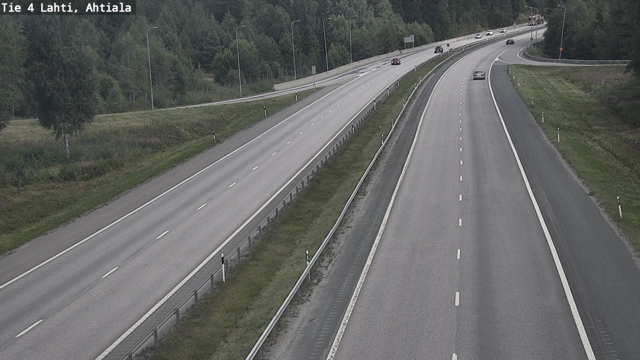 Kelikamerat Kuva Tie 4 Lahti, Ahtiala, Lahti, Päijät-Häme
