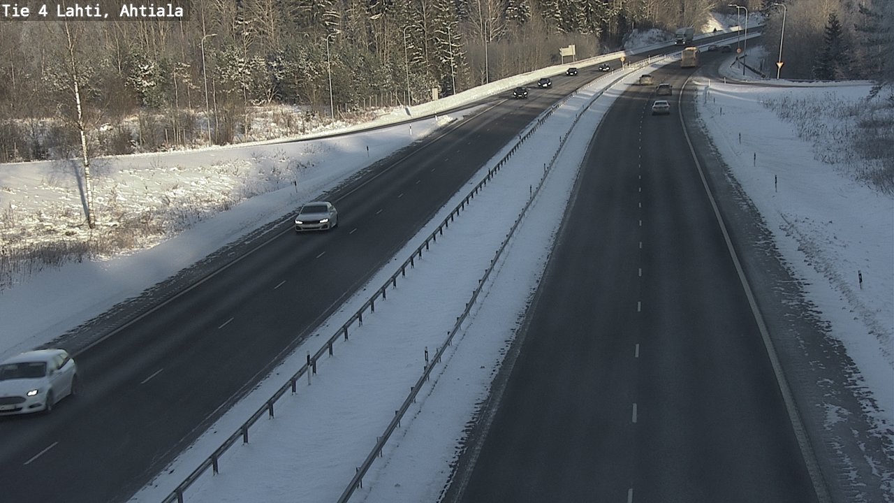 Kelikamerat Kuva Tie 4 Lahti, Ahtiala, Lahti, Päijät-Häme