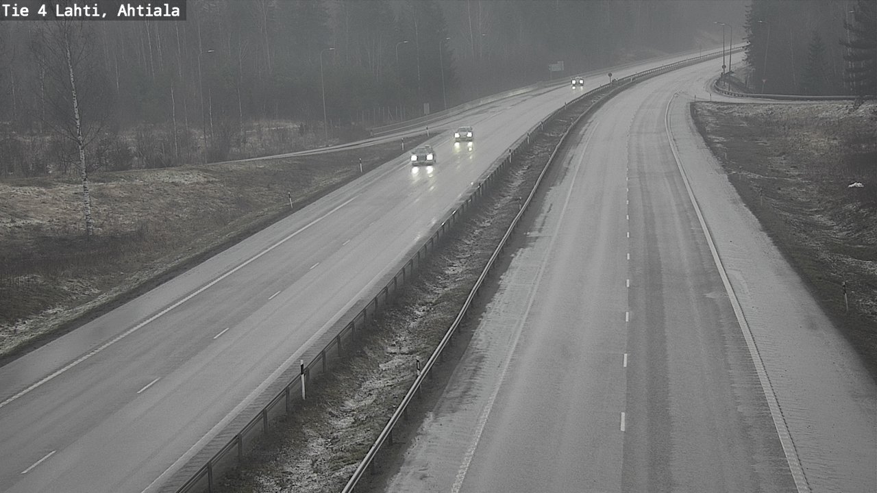 Kelikamerat Kuva Tie 4 Lahti, Ahtiala, Lahti, Päijät-Häme