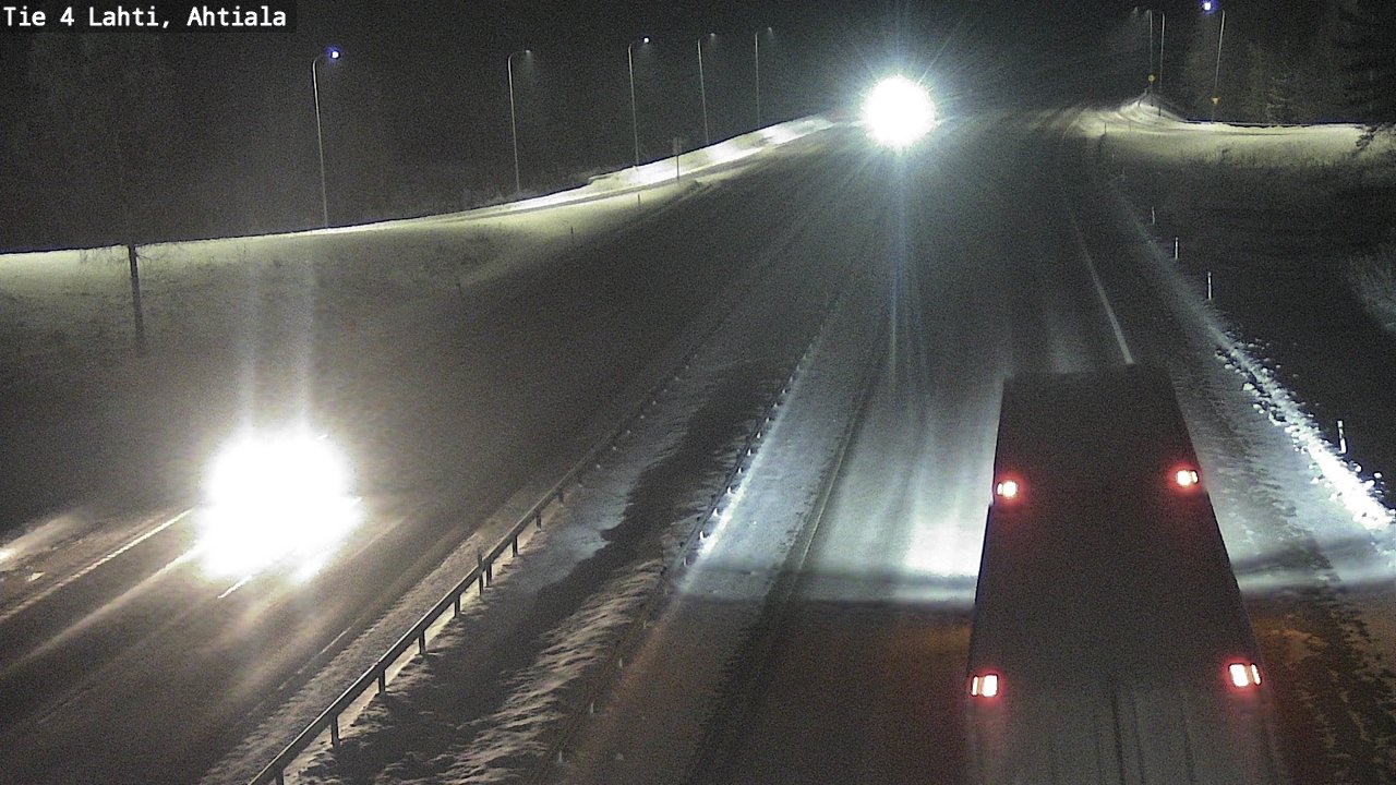 Kelikamerat Kuva Tie 4 Lahti, Ahtiala, Lahti, Päijät-Häme