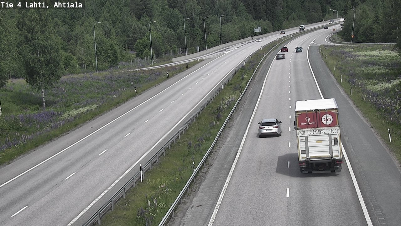 Kelikamerat Kuva Tie 4 Lahti, Ahtiala, Lahti, Päijät-Häme