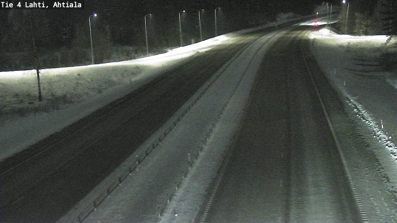 Weather Camera Image Väg 4 Lahti,, Lahti, Päijät-Häme