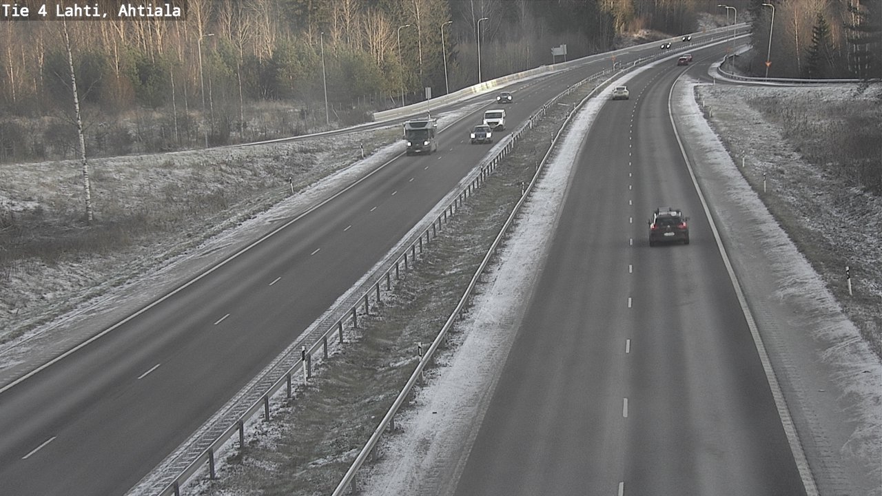 Kelikamerat Kuva Tie 4 Lahti, Ahtiala, Lahti, Päijät-Häme