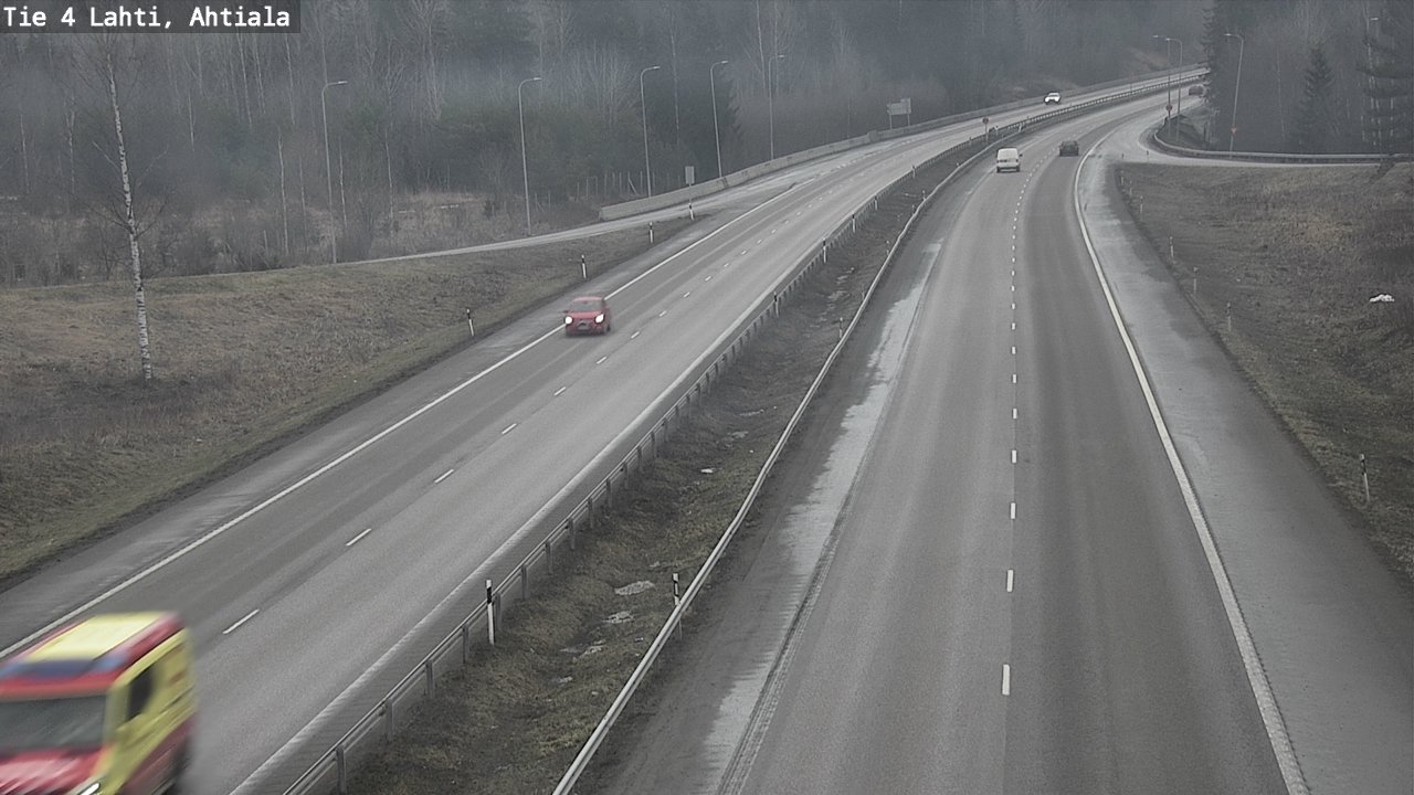 Kelikamerat Kuva Tie 4 Lahti, Ahtiala, Lahti, Päijät-Häme