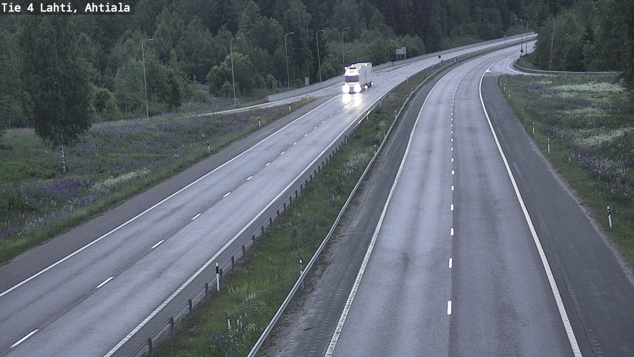 Kelikamerat Kuva Tie 4 Lahti, Ahtiala, Lahti, Päijät-Häme