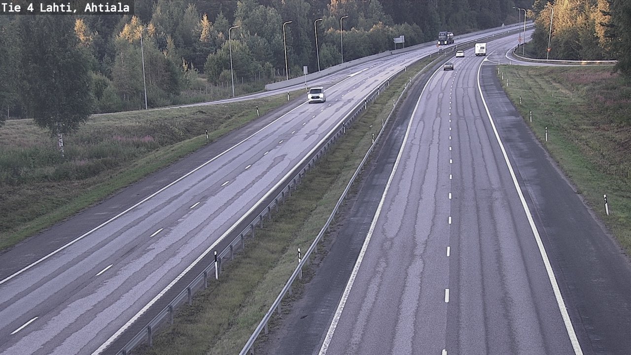 Kelikamerat Kuva Tie 4 Lahti, Ahtiala, Lahti, Päijät-Häme