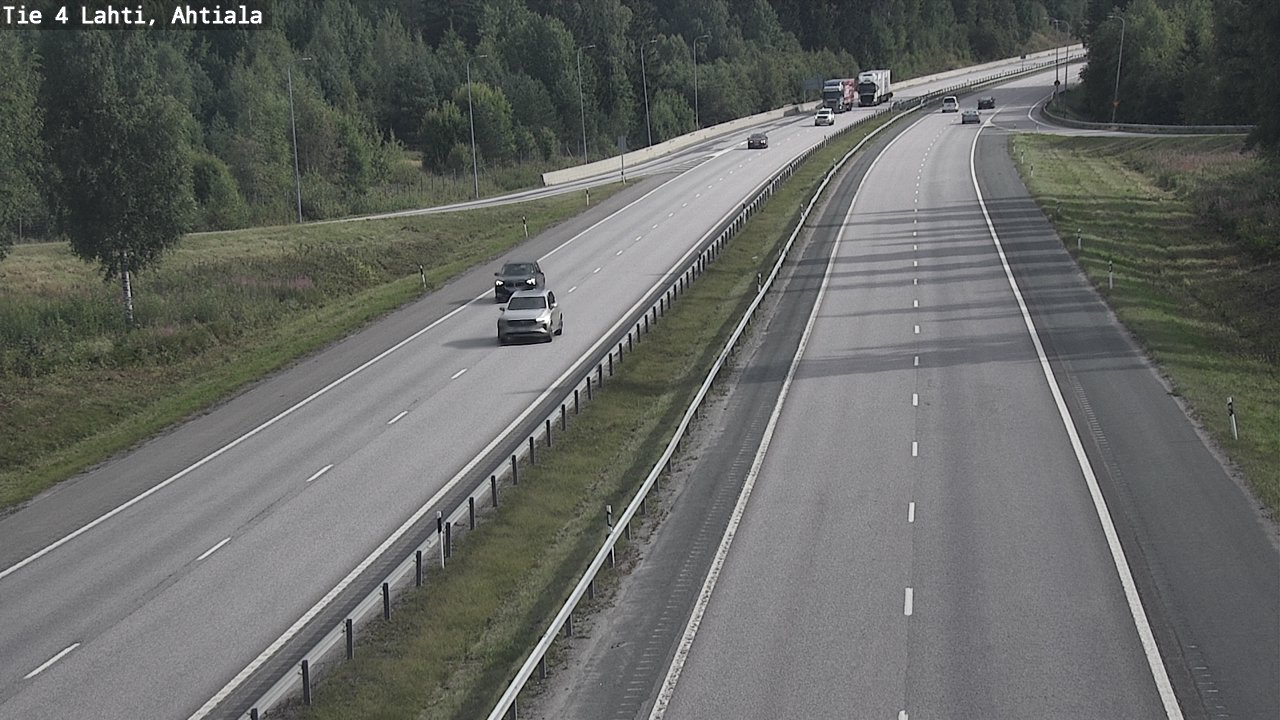 Kelikamerat Kuva Tie 4 Lahti, Ahtiala, Lahti, Päijät-Häme