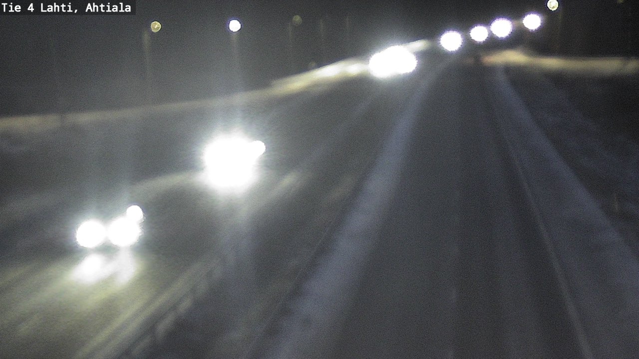 Kelikamerat Kuva Tie 4 Lahti, Ahtiala, Lahti, Päijät-Häme