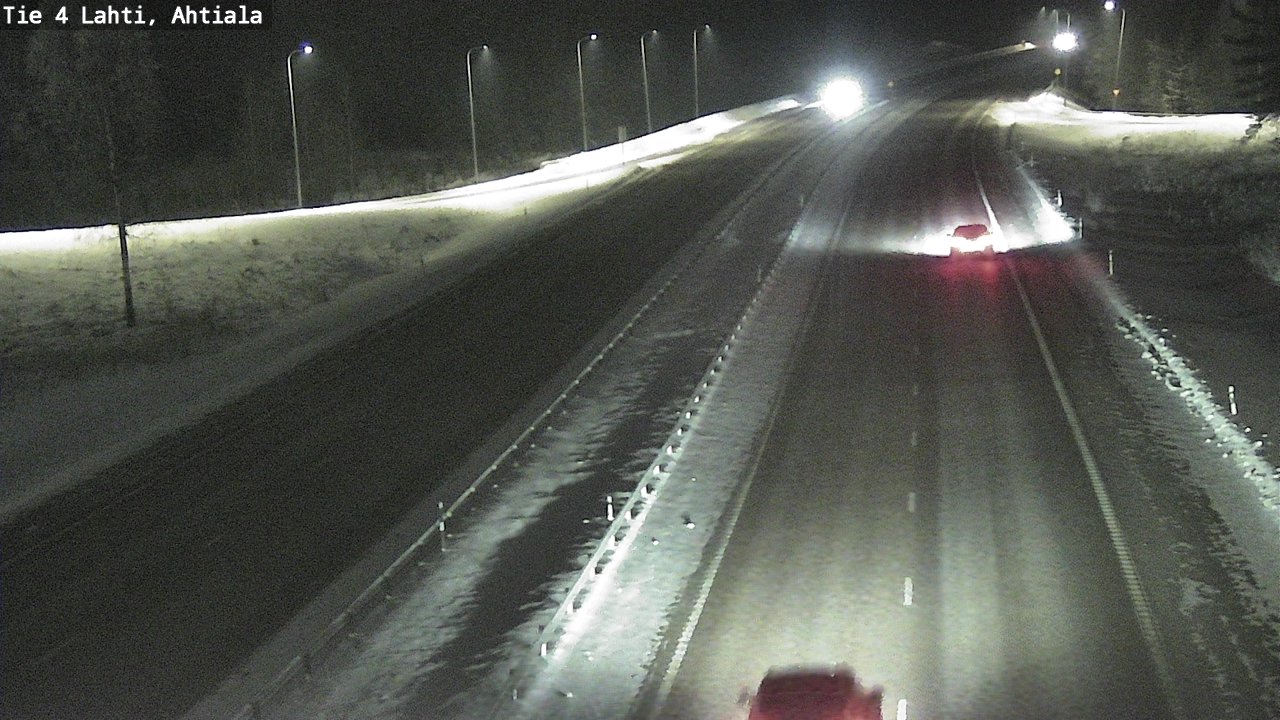 Kelikamerat Kuva Tie 4 Lahti, Ahtiala, Lahti, Päijät-Häme