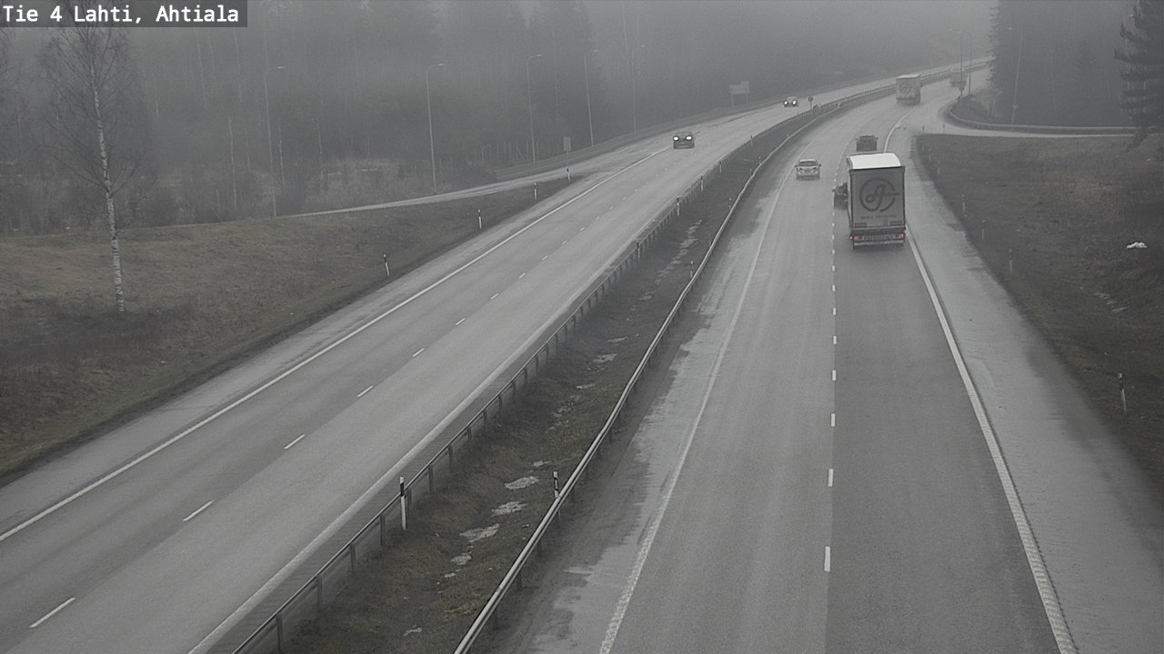 Kelikamerat Kuva Tie 4 Lahti, Ahtiala, Lahti, Päijät-Häme