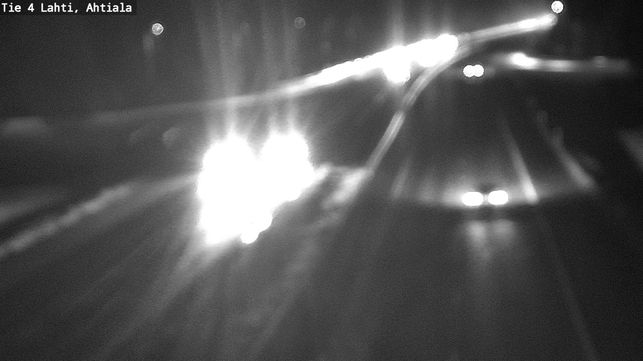 Weather Camera Image Väg 4 Lahti,, Lahti, Päijät-Häme