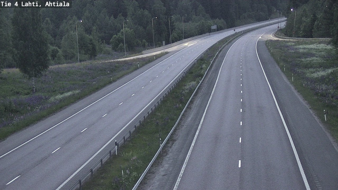 Kelikamerat Kuva Tie 4 Lahti, Ahtiala, Lahti, Päijät-Häme
