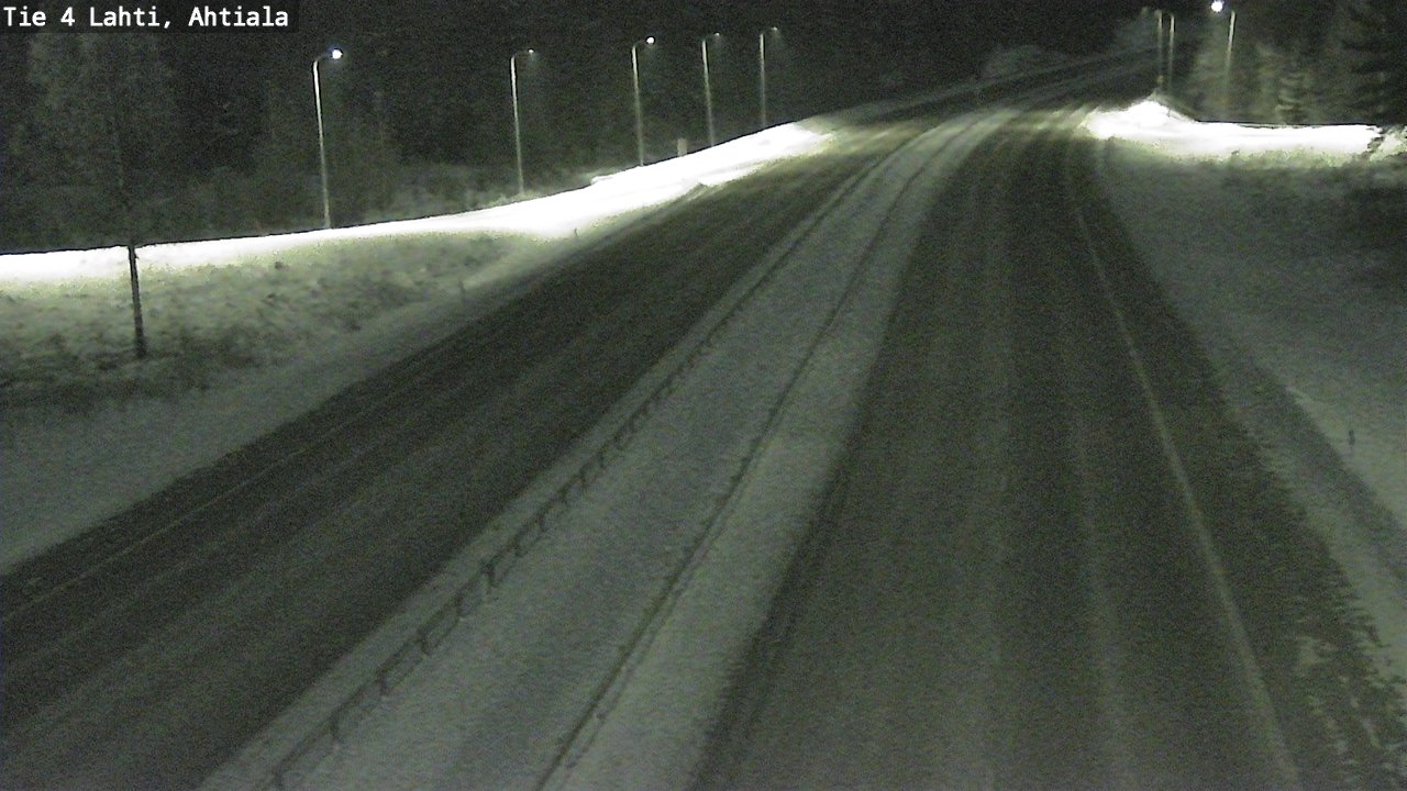 Kelikamerat Kuva Tie 4 Lahti, Ahtiala, Lahti, Päijät-Häme