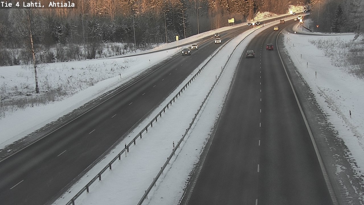 Kelikamerat Kuva Tie 4 Lahti, Ahtiala, Lahti, Päijät-Häme