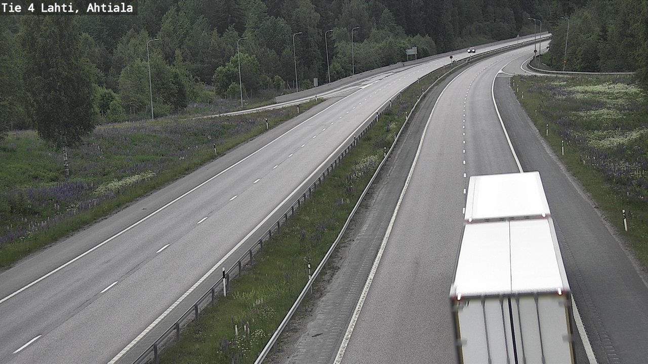 Kelikamerat Kuva Tie 4 Lahti, Ahtiala, Lahti, Päijät-Häme