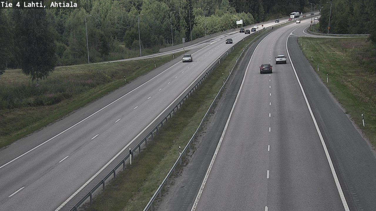 Kelikamerat Kuva Tie 4 Lahti, Ahtiala, Lahti, Päijät-Häme