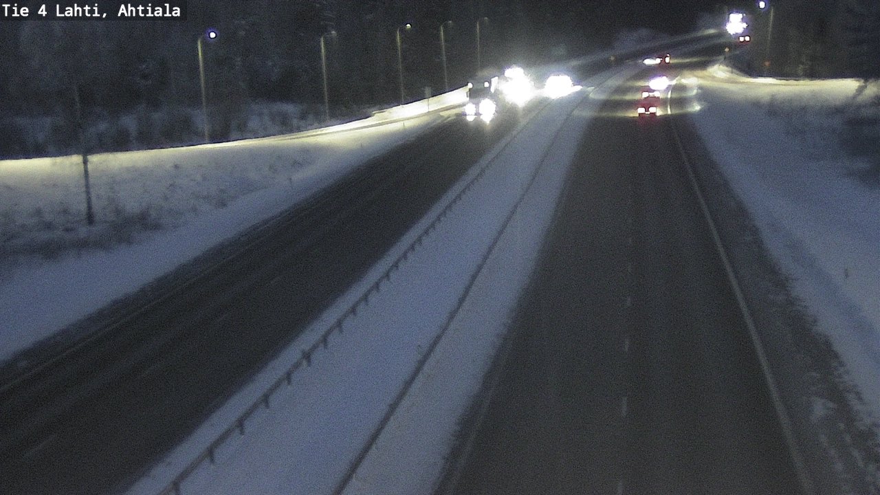 Kelikamerat Kuva Tie 4 Lahti, Ahtiala, Lahti, Päijät-Häme