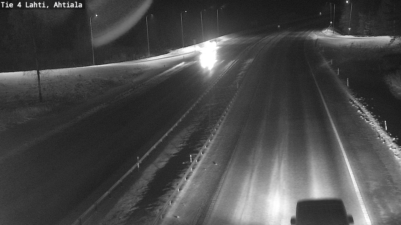 Kelikamerat Kuva Tie 4 Lahti, Ahtiala, Lahti, Päijät-Häme