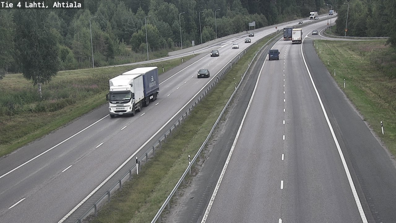 Kelikamerat Kuva Tie 4 Lahti, Ahtiala, Lahti, Päijät-Häme