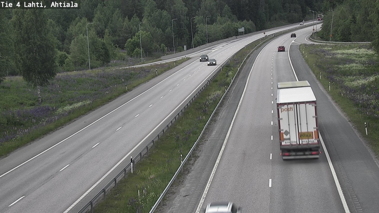 Kelikamerat Kuva Tie 4 Lahti, Ahtiala, Lahti, Päijät-Häme