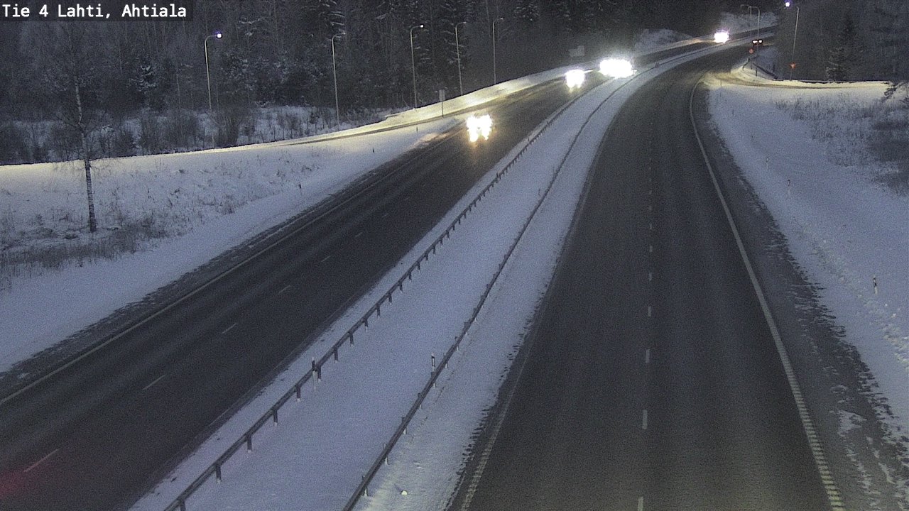Kelikamerat Kuva Tie 4 Lahti, Ahtiala, Lahti, Päijät-Häme