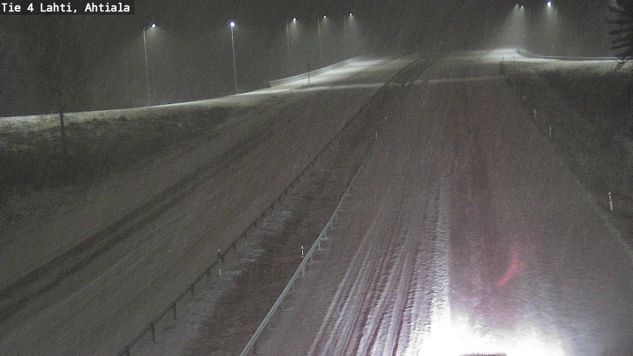 Kelikamerat Kuva Tie 4 Lahti, Ahtiala, Lahti, Päijät-Häme