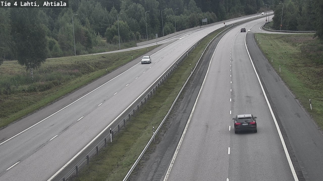 Weather Camera Image Road 4 Lahti, Ahtiala, Lahti, Päijät-Häme