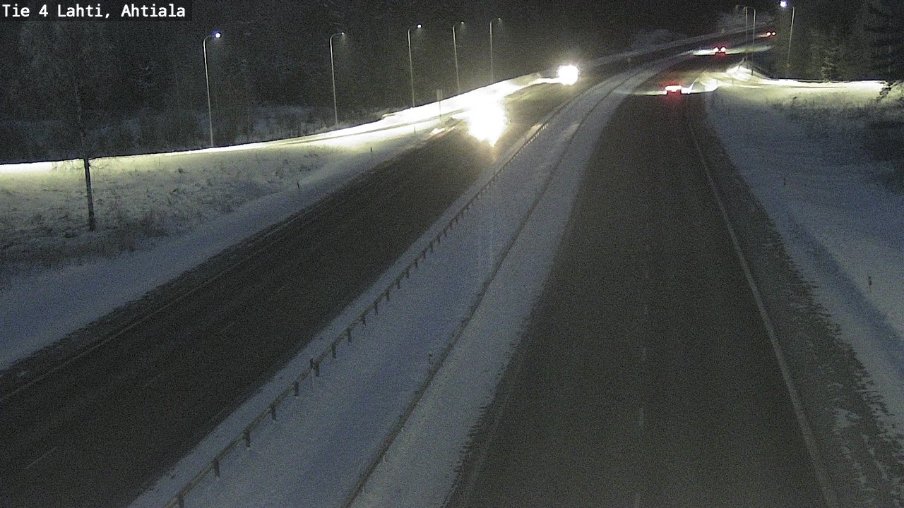 Kelikamerat Kuva Tie 4 Lahti, Ahtiala, Lahti, Päijät-Häme