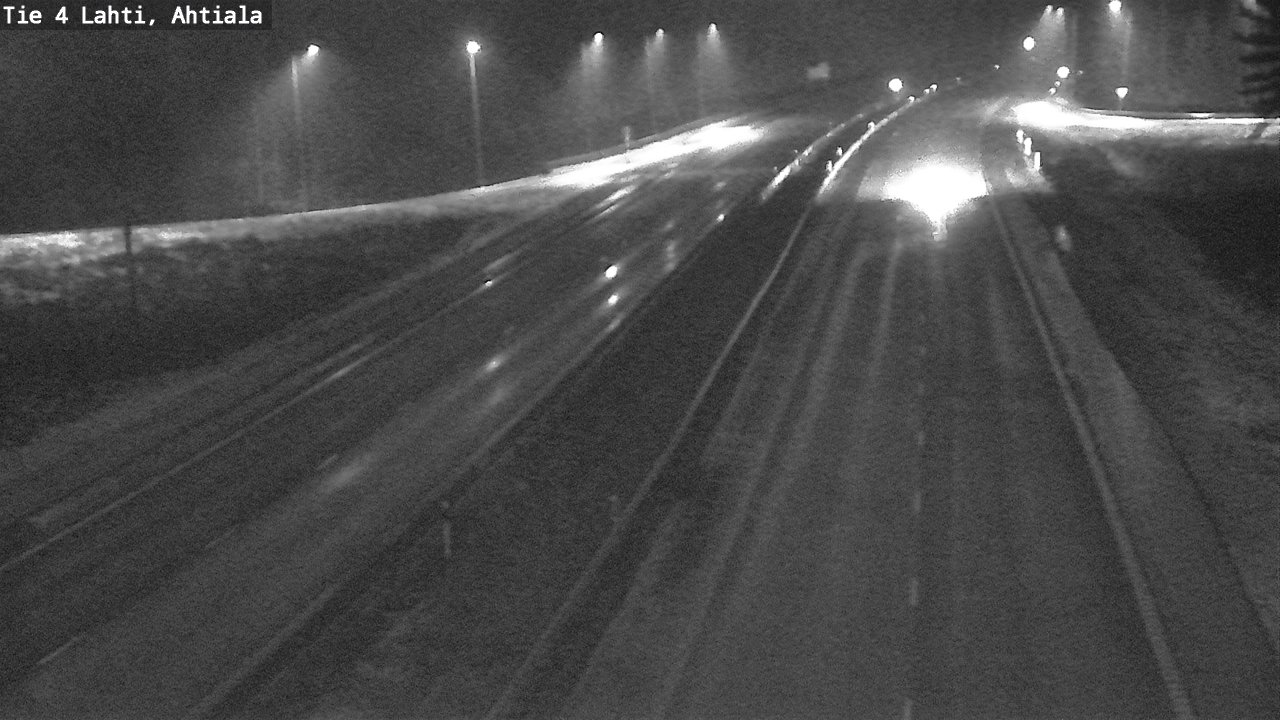 Weather Camera Image Road 4 Lahti, Ahtiala, Lahti, Päijät-Häme