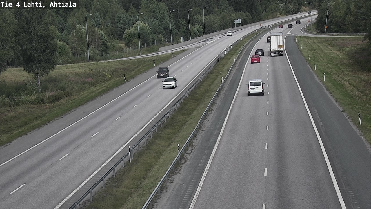 Kelikamerat Kuva Tie 4 Lahti, Ahtiala, Lahti, Päijät-Häme
