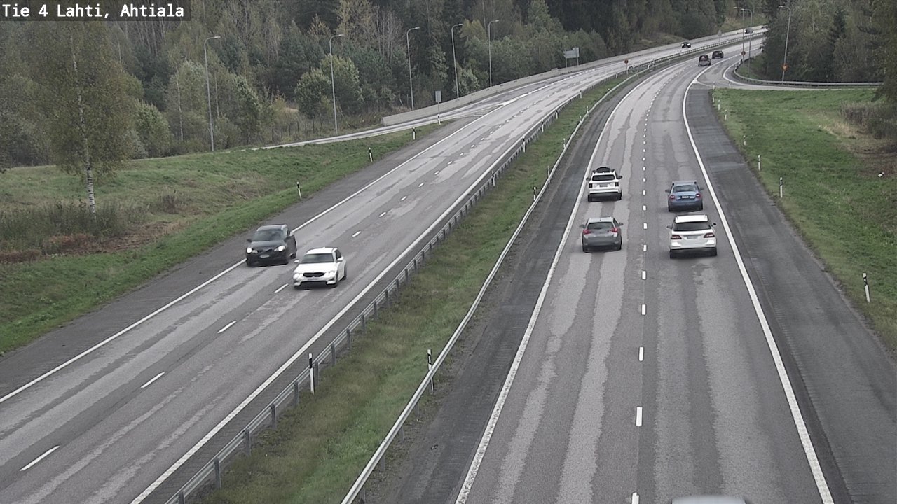 Kelikamerat Kuva Tie 4 Lahti, Ahtiala, Lahti, Päijät-Häme