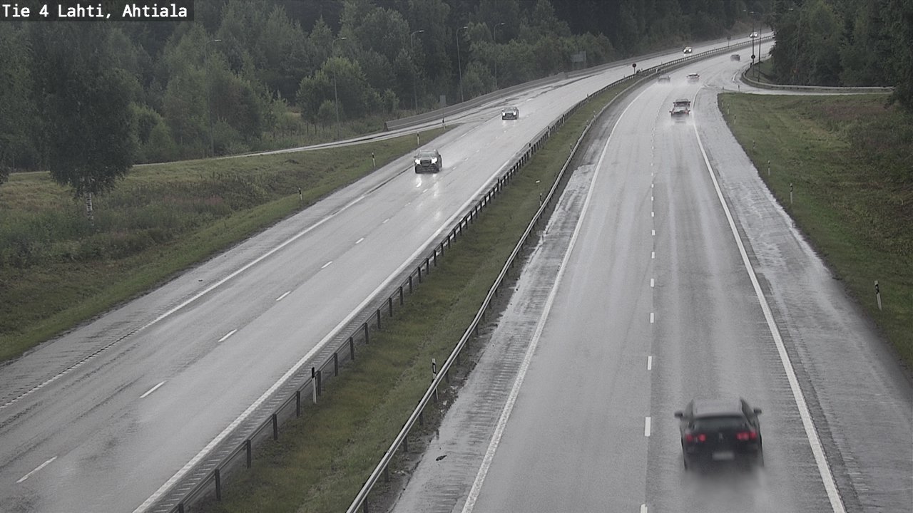 Kelikamerat Kuva Tie 4 Lahti, Ahtiala, Lahti, Päijät-Häme