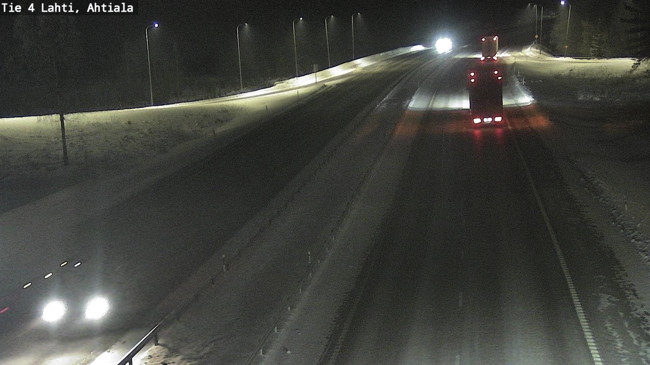 Kelikamerat Kuva Tie 4 Lahti, Ahtiala, Lahti, Päijät-Häme