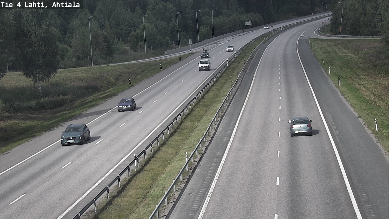 Kelikamerat Kuva Tie 4 Lahti, Ahtiala, Lahti, Päijät-Häme