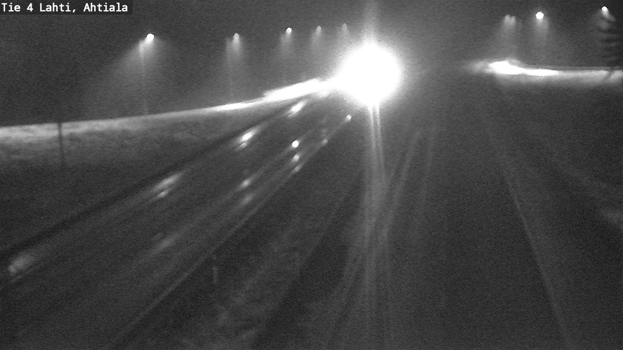 Kelikamerat Kuva Tie 4 Lahti, Ahtiala, Lahti, Päijät-Häme