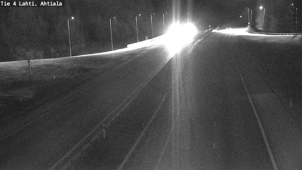 Weather Camera Image Väg 4 Lahti,, Lahti, Päijät-Häme