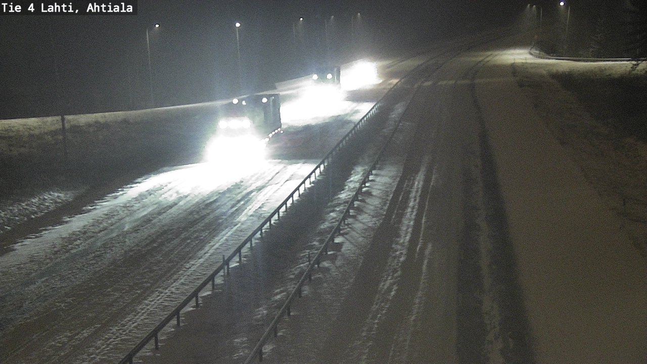 Kelikamerat Kuva Tie 4 Lahti, Ahtiala, Lahti, Päijät-Häme