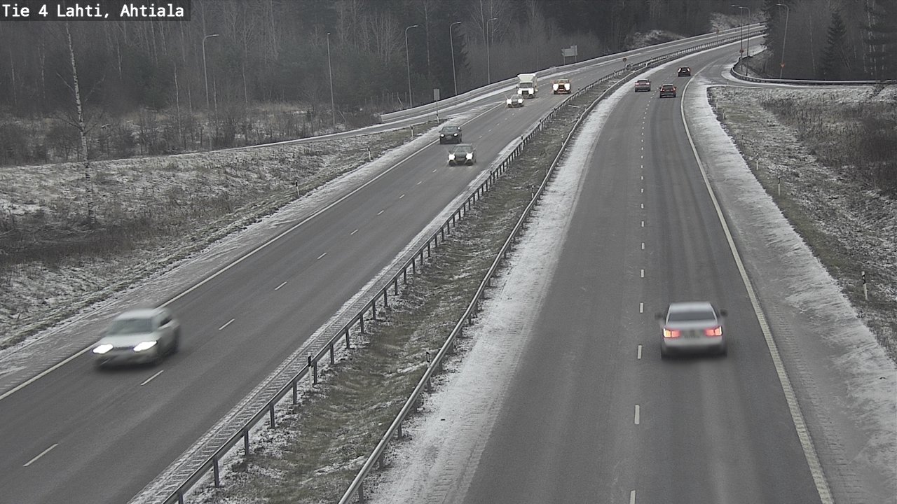 Kelikamerat Kuva Tie 4 Lahti, Ahtiala, Lahti, Päijät-Häme